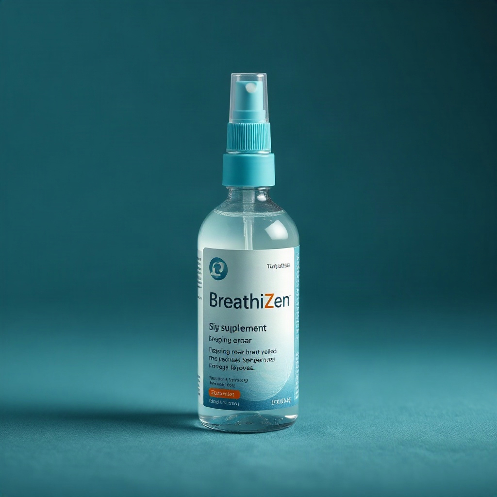 BreathiZen spray bottle