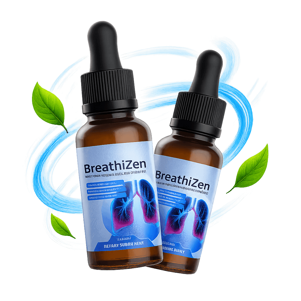 Two-bottle BreathiZen package