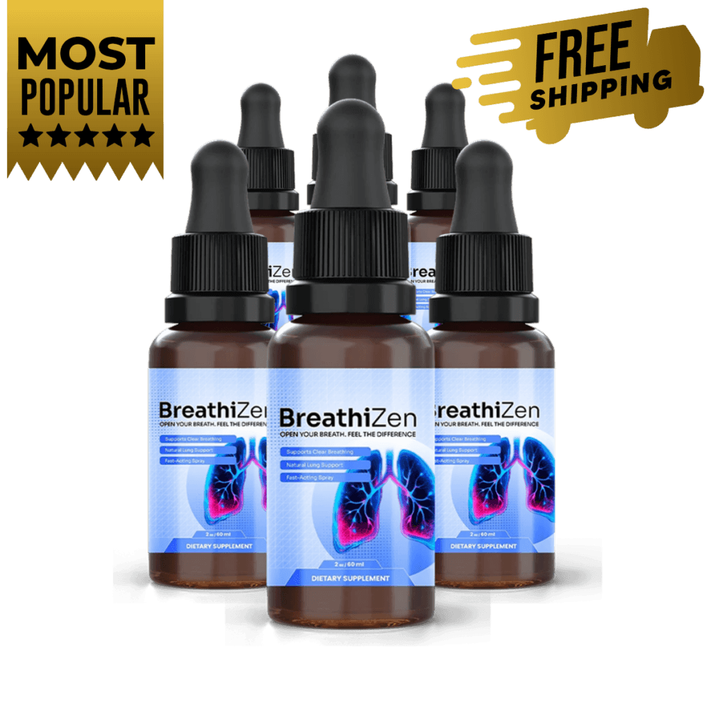 Six-bottle BreathiZen package